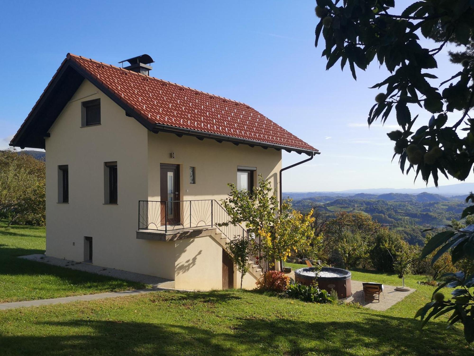 Apartma Hisa Na Ravnah With Hot Tub Pišece المظهر الخارجي الصورة